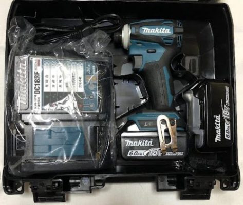 【正規店】 マキタ makita 充電式インパクトドライバ 18V TD172DRGX 付属品(バッテリ×2本充電器ケース付) photo review