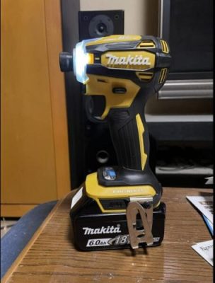 【正規店】 マキタ makita 充電式インパクトドライバ 18V TD172DRGX 付属品(バッテリ×2本充電器ケース付) photo review